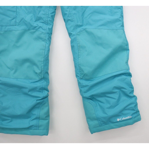 KIDS YOUTH COLUMBIA BUGABOO Blue SNOW SKI PANTS SIZE L 14 16 GROW SYSTEM - Picture 3 of 16